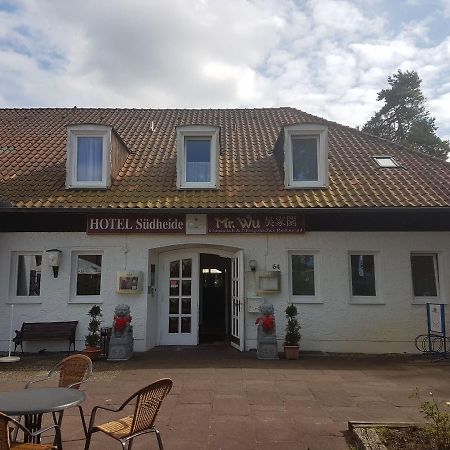 Hotel Suedheide Hermannsburg Buitenkant foto