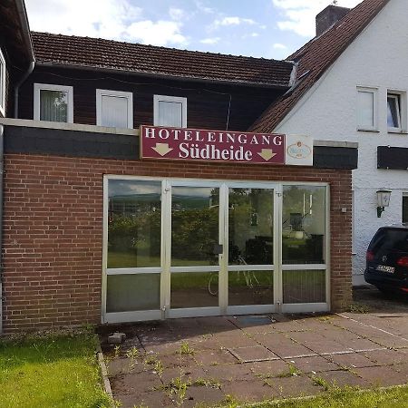 Hotel Suedheide Hermannsburg Buitenkant foto