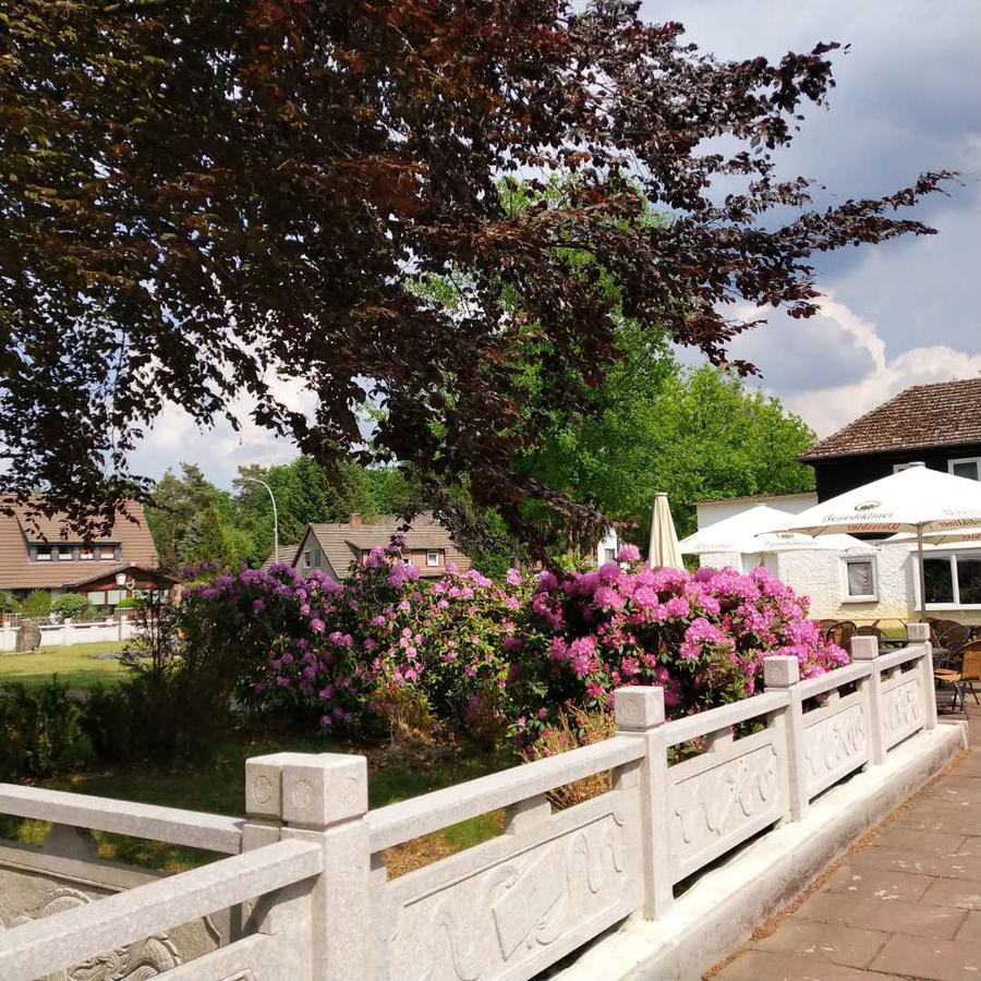 Hotel Suedheide Hermannsburg Buitenkant foto