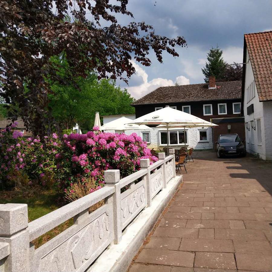 Hotel Suedheide Hermannsburg Buitenkant foto