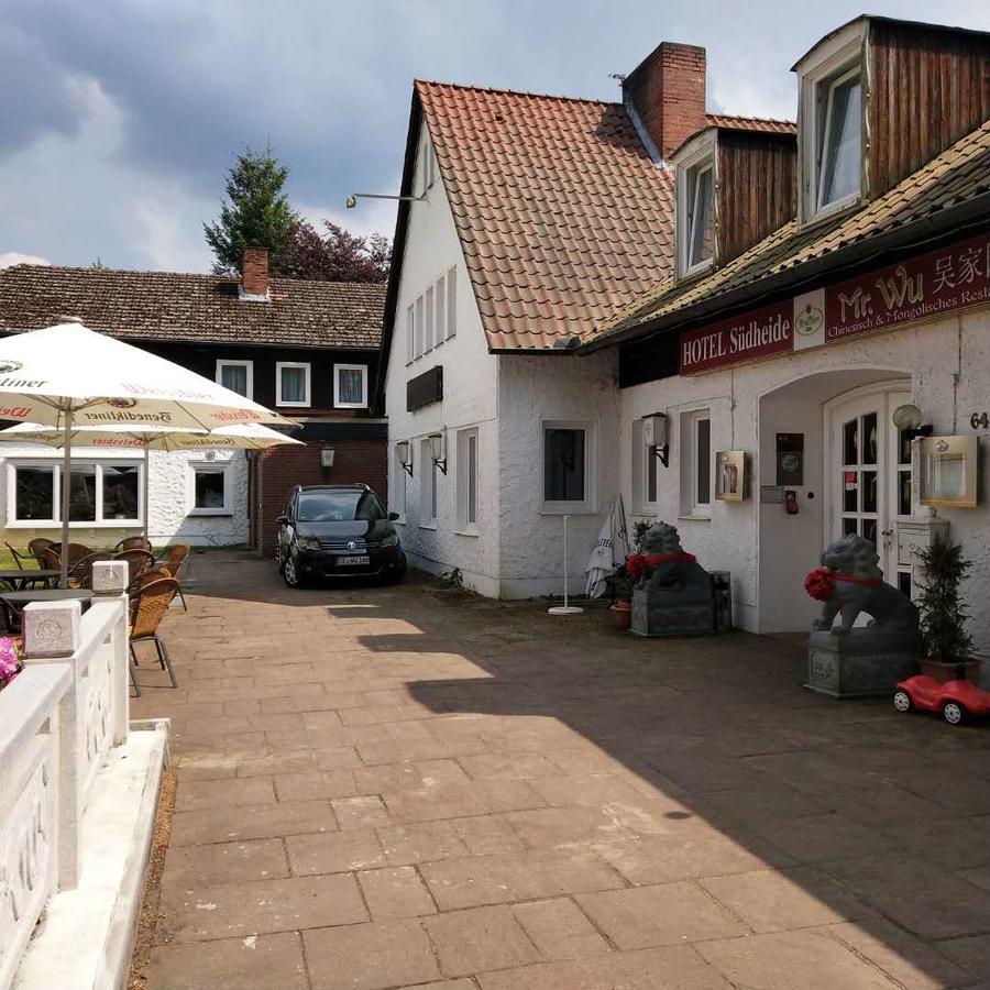 Hotel Suedheide Hermannsburg Buitenkant foto