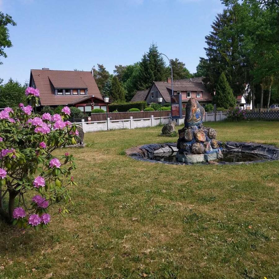 Hotel Suedheide Hermannsburg Buitenkant foto